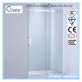 Porte coulissante pour douche / douche avec verre tempéré (A-KW04-D)